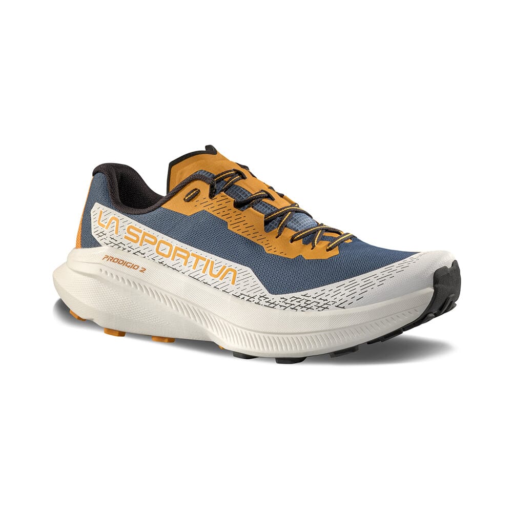 La Sportiva Prodigio 2 Trail Running Shoes Hurricane/Chalk EU42 | UK8 