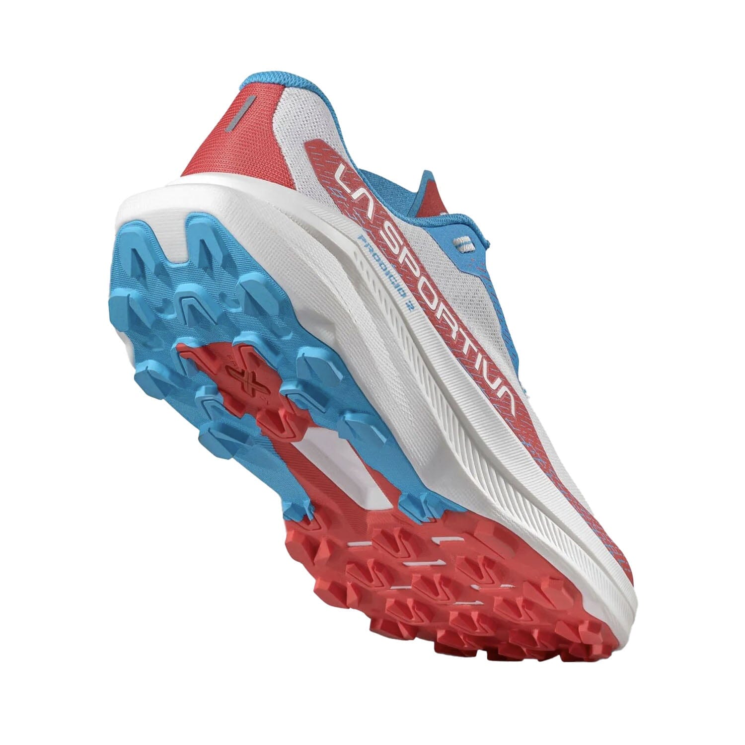 La Sportiva Prodigio 2 Women Trail Running Shoes White/Hibiscus