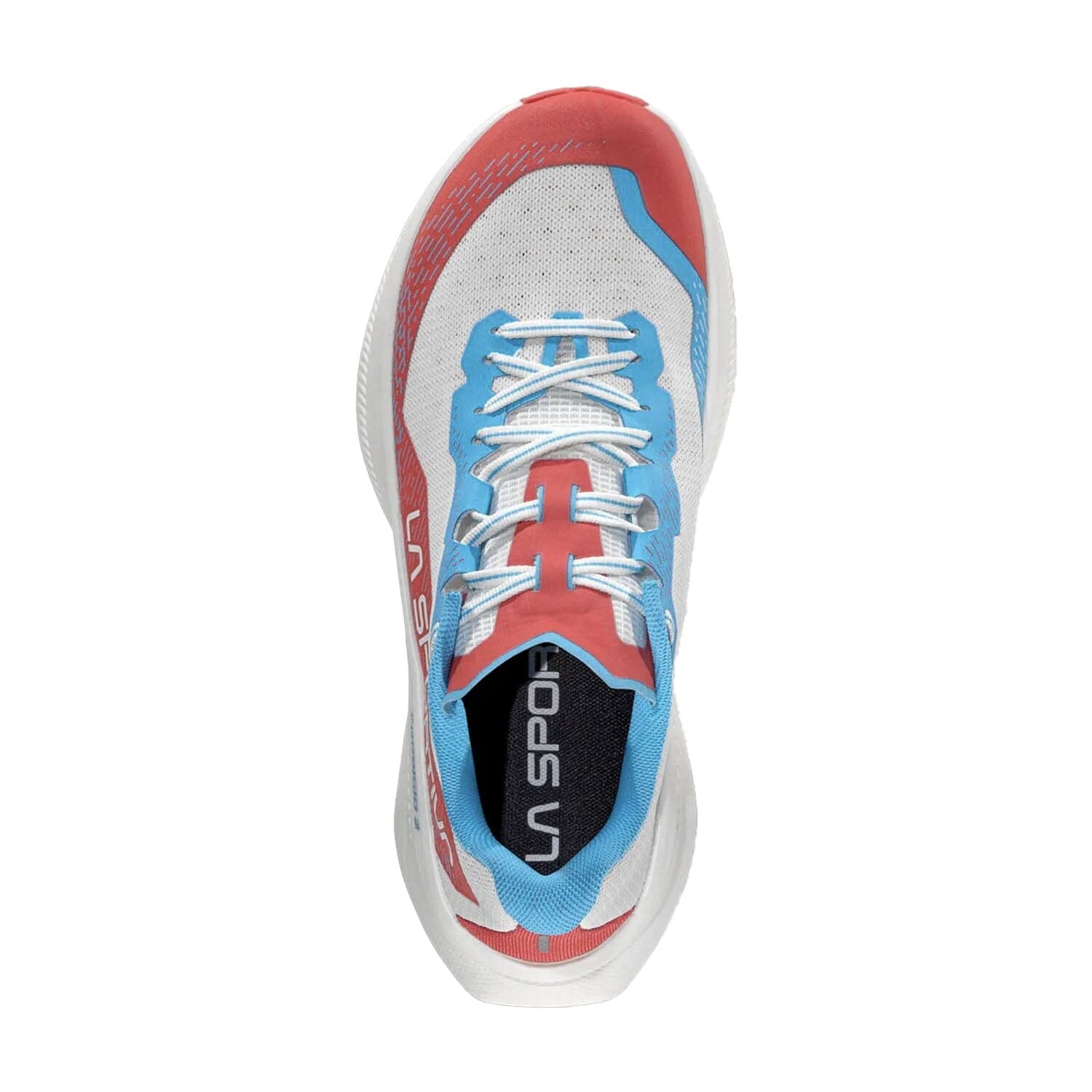La Sportiva Prodigio 2 Women Trail Running Shoes White/Hibiscus