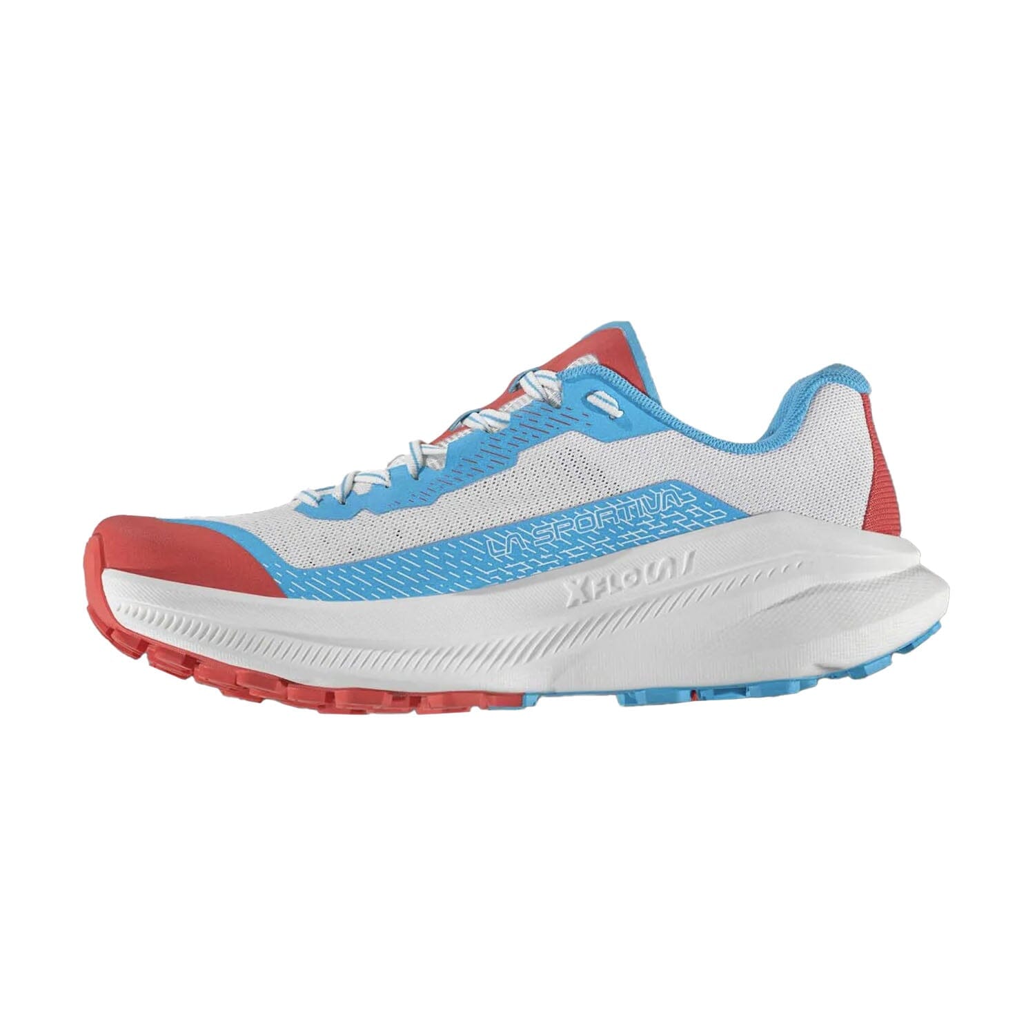 La Sportiva Prodigio 2 Women Trail Running Shoes White/Hibiscus