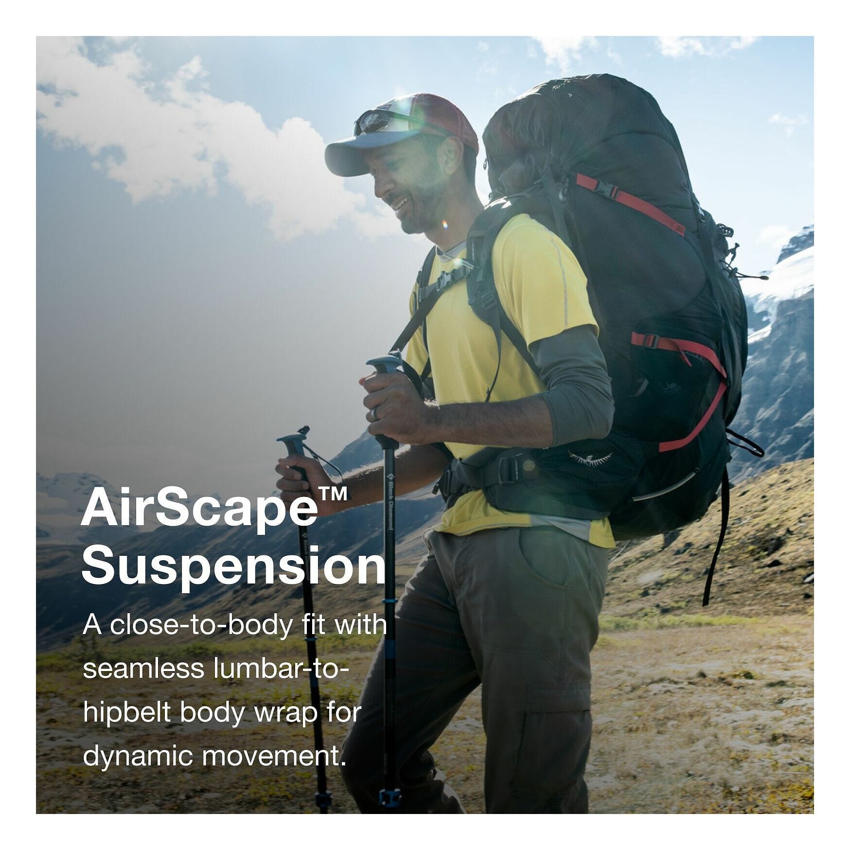Osprey Aether Plus 100 Men's Backpack 