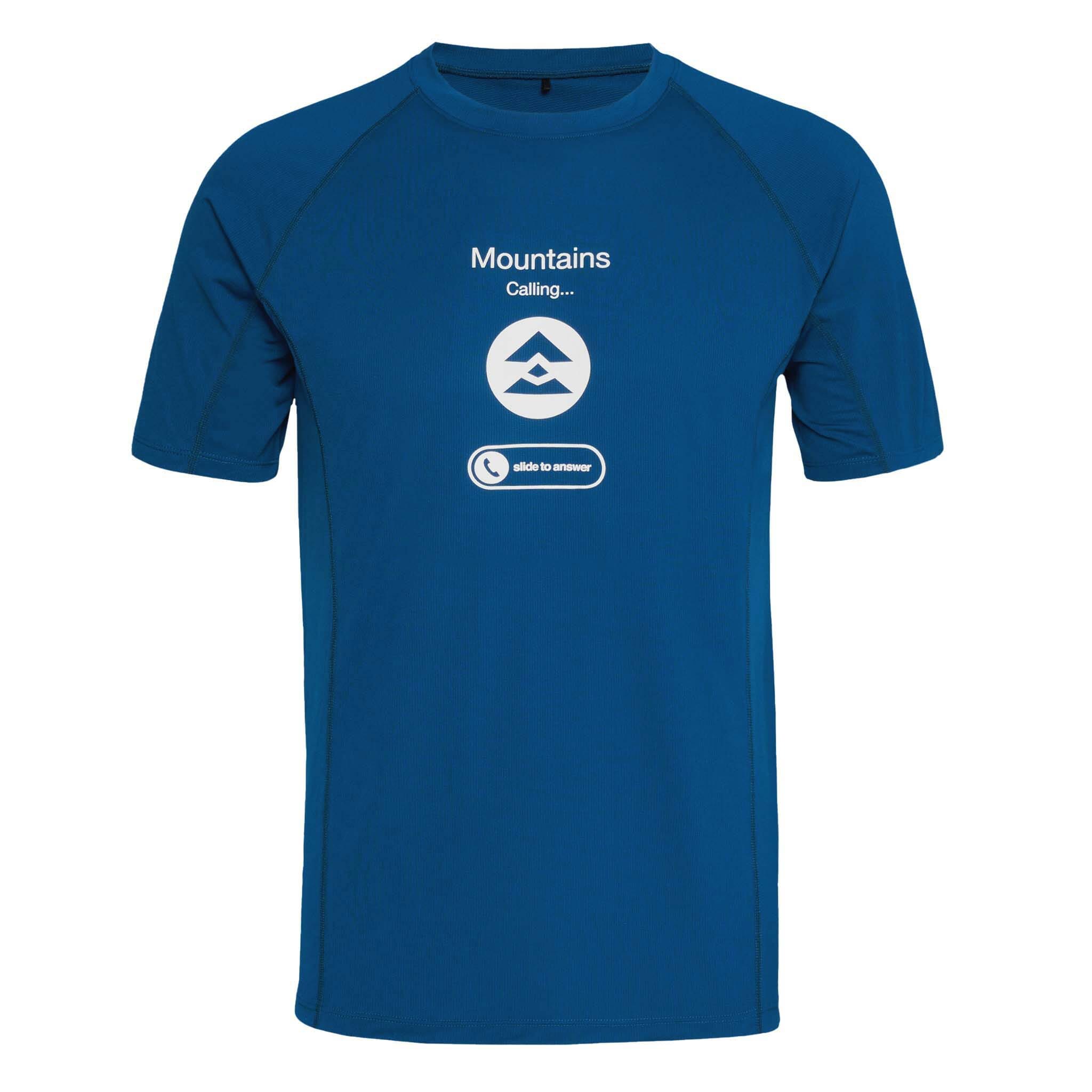 T8 メンズ Zone2 Tシャツ - Hillmalaya