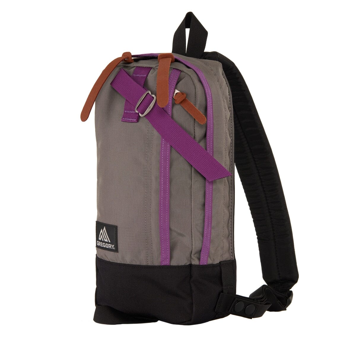 Gregory Swtich Sling Messenger Bag Grey/Purple 