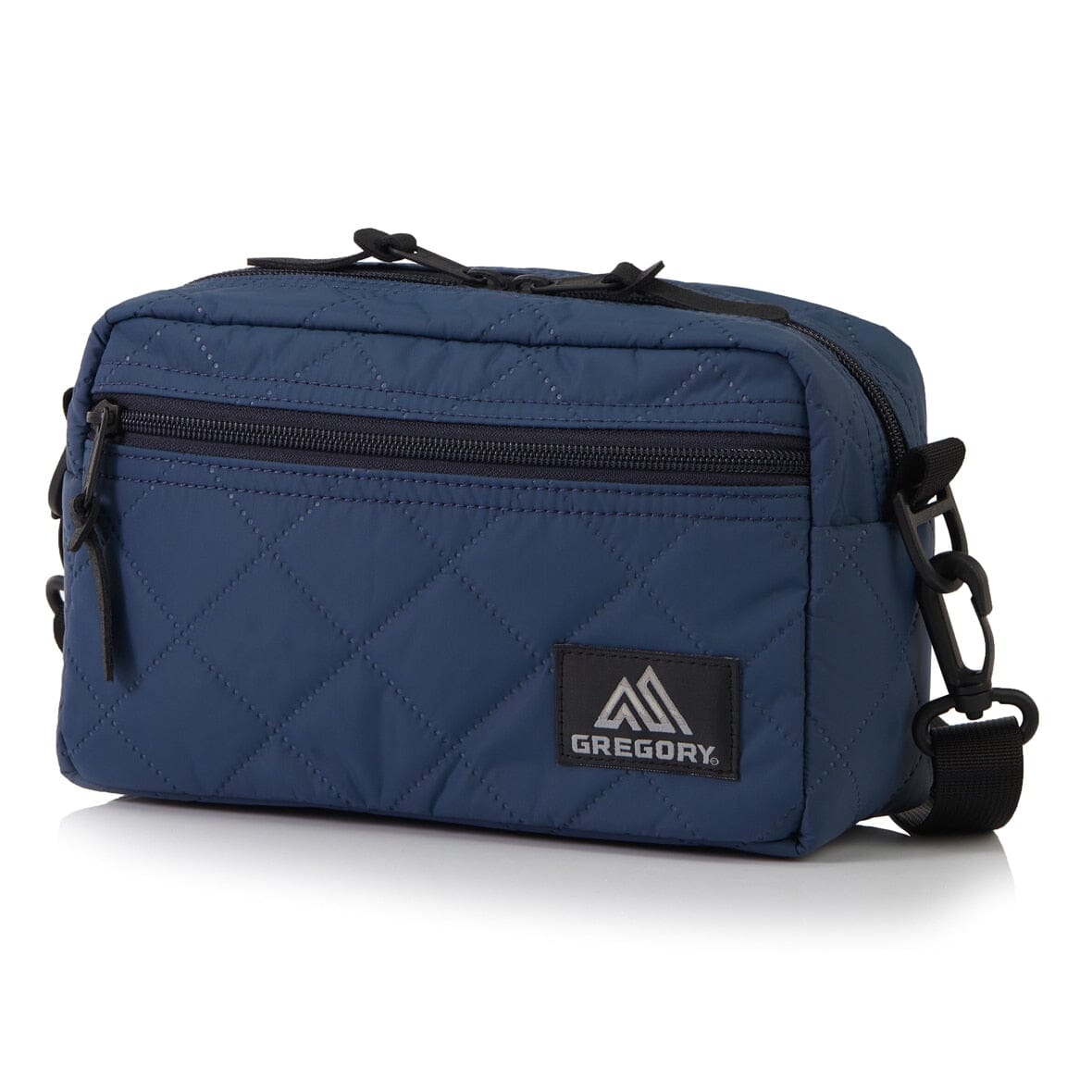 Gregory Padded Shoulder Pouch M Messenger Bag Navy Quilted 