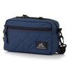Gregory Padded Shoulder Pouch M Messenger Bag Navy Quilted 