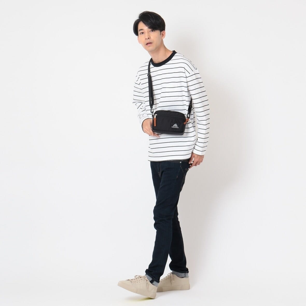 Gregory Padded Shoulder Pouch S Messenger Bag 