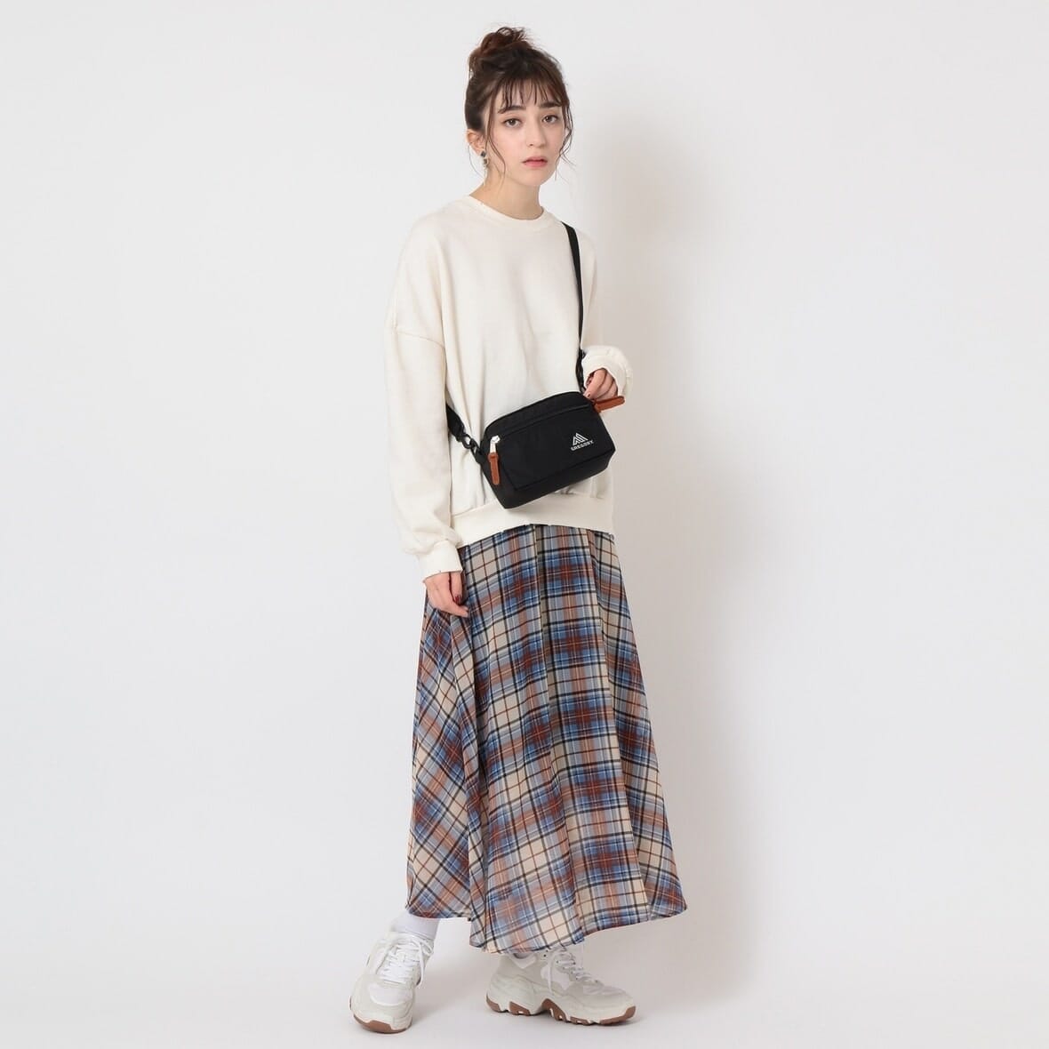 Gregory Padded Shoulder Pouch S Messenger Bag 