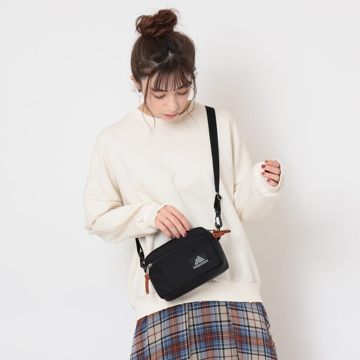 Gregory Padded Shoulder Pouch S Messenger Bag 
