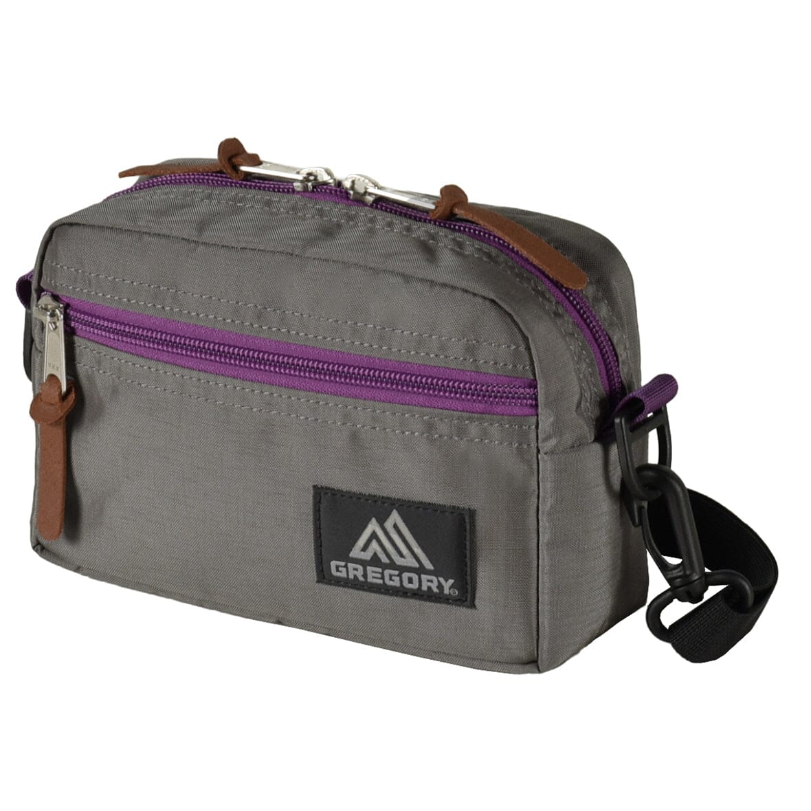 Gregory Padded Shoulder Pouch S Messenger Bag Grey/Purple 