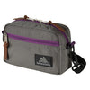 Gregory Padded Shoulder Pouch S Messenger Bag Grey/Purple 