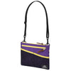 Gregory Saccoche M Messenger Bag Purple/Yellow 