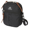 Gregory Quick Pocket L Messenger Bag Black 