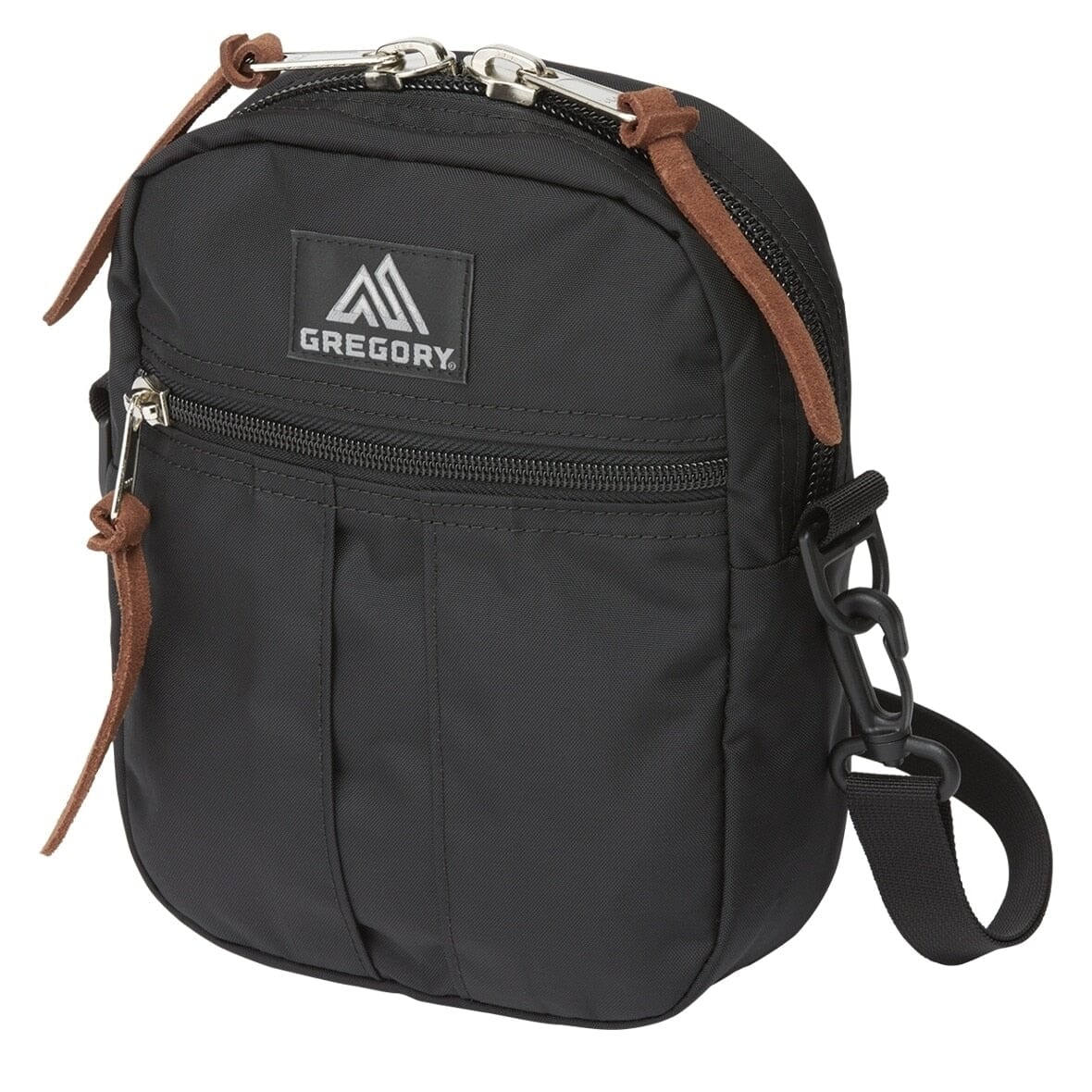 Gregory Quick Pocket L Messenger Bag Black 