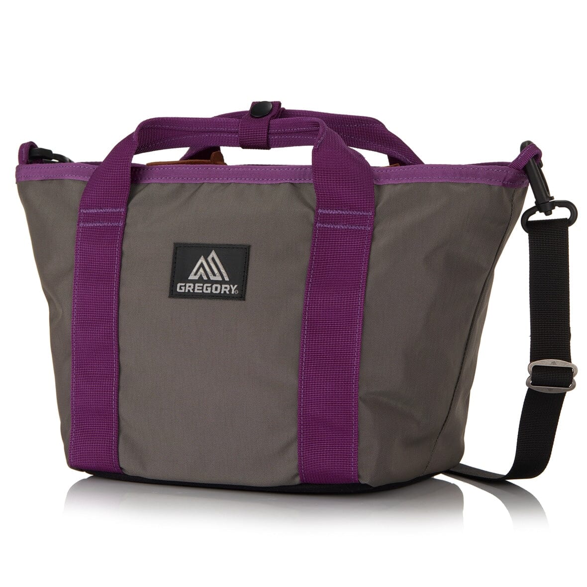 Gregory Boat Tote S Messenger Bag Grey/Purple 