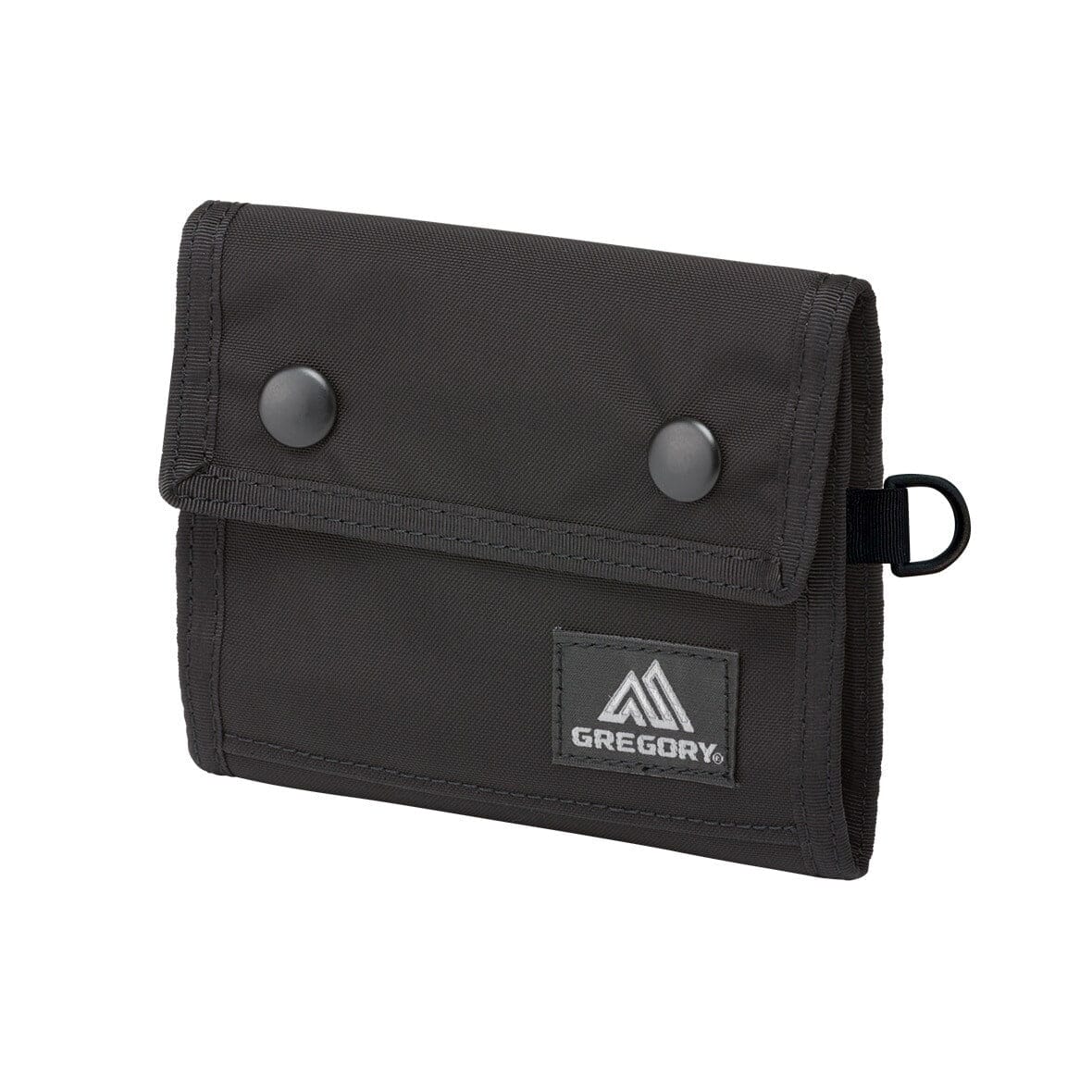 Gregory Snap Wallet - Black
