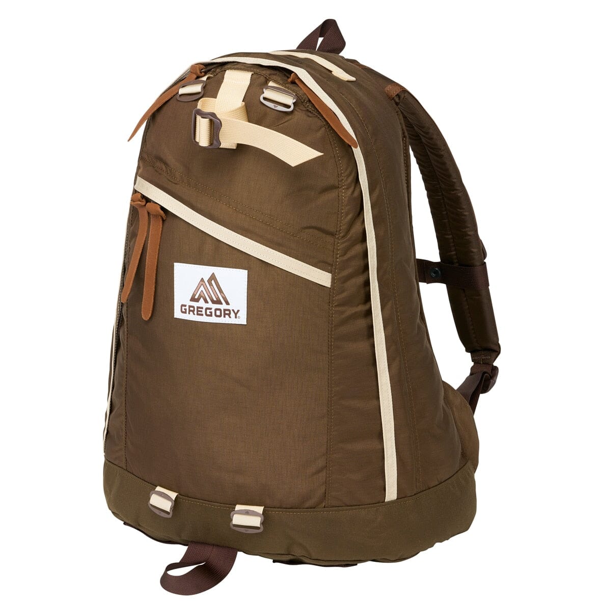 Gregory Day Backpack (26L) Brown/Light Beige 