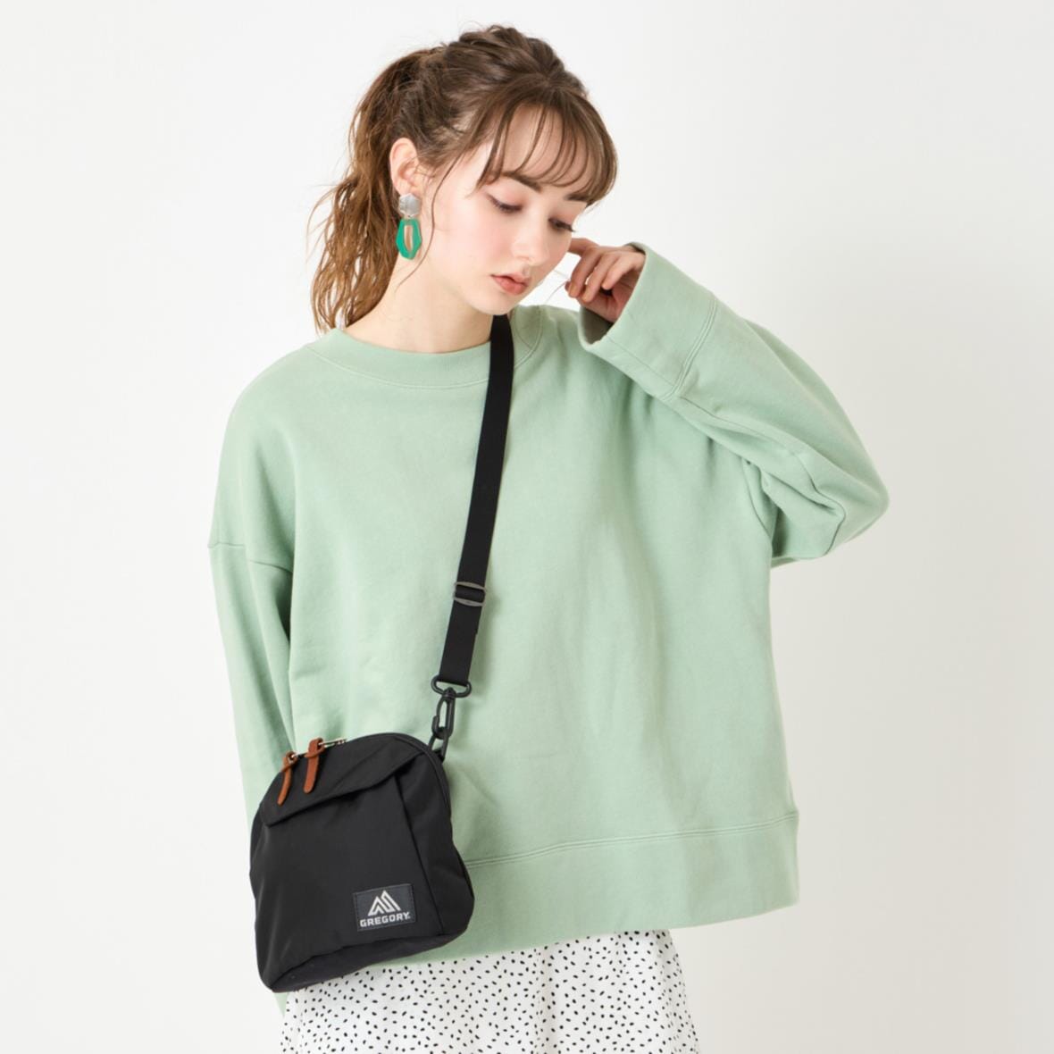 Gregory Toasty Shoulder Messenger Bag 