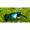 goodr OG - Sports Sunglasses - Vincent's Absinthe Night Terrors 