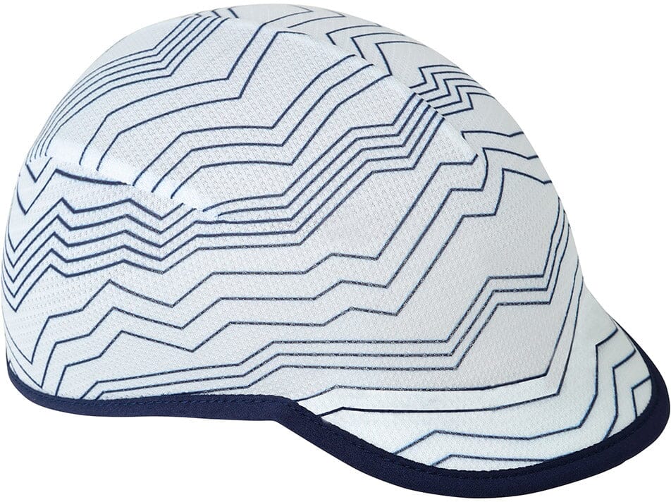 Montbell ZEO-LINE Cool Mesh Print Cycle Cap #2 S 