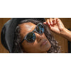 goodr Circle G - Sports Sunglasses - It's not Black it's Obsidian 