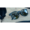 goodr Circle G - Sports Sunglasses - It's not Black it's Obsidian 