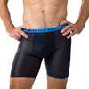 T8 Men's Commandos Running Underwear Blue XS (US 26-28) 