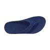 OOFOS Unisex OOriginal Thong Sandal - Navy 