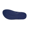 OOFOS Unisex OOriginal Thong Sandal - Navy 