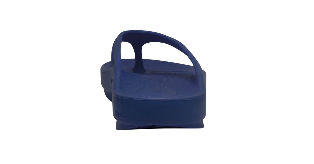 OOFOS Unisex OOriginal Thong Sandal - Navy 
