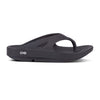 OOFOS Unisex OOriginal Thong Sandal - Black 