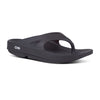 OOFOS Unisex OOriginal Thong Sandal - Black Black US M3/W5 EU 36 