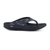 OOFOS Unisex OOriginal Sport Thong Sandal - Black Camo 