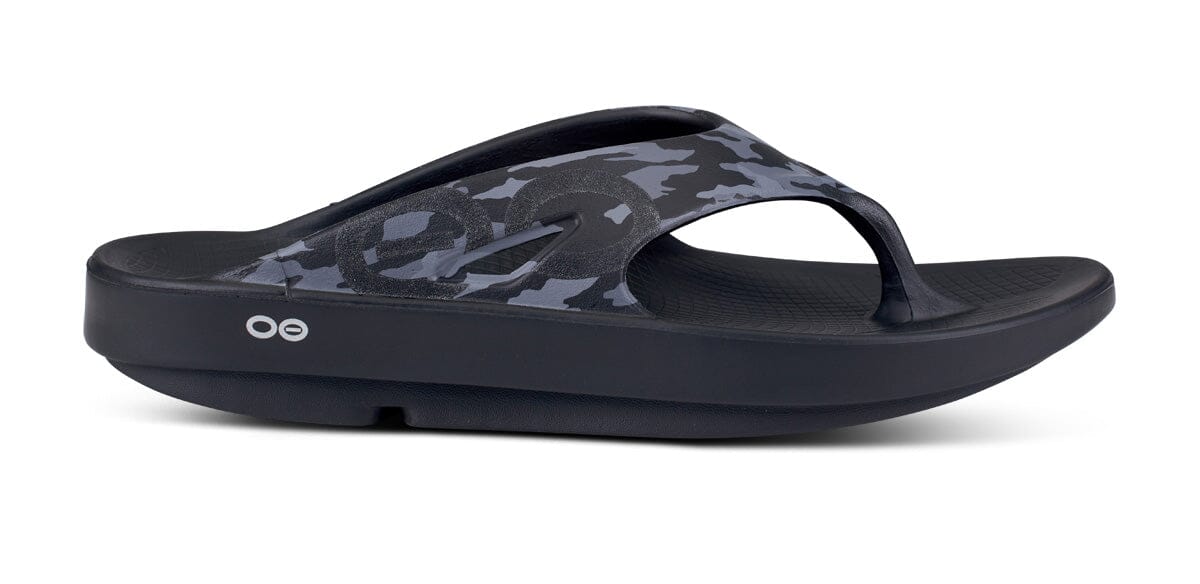 OOFOS Unisex OOriginal Sport Thong Sandal - Black Camo Black Camo US M3/W5 EU 36 