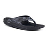 OOFOS Unisex OOriginal Sport Thong Sandal - Black Camo Black Camo US M3/W5 EU 36 