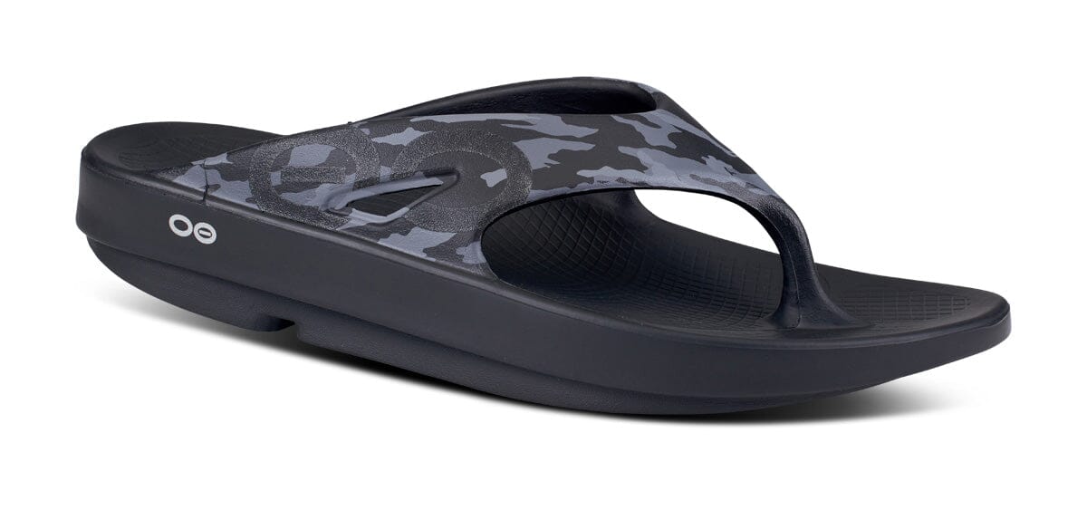 OOFOS Unisex OOriginal Sport Thong Sandal - Black Camo Black Camo US M3/W5 EU 36 