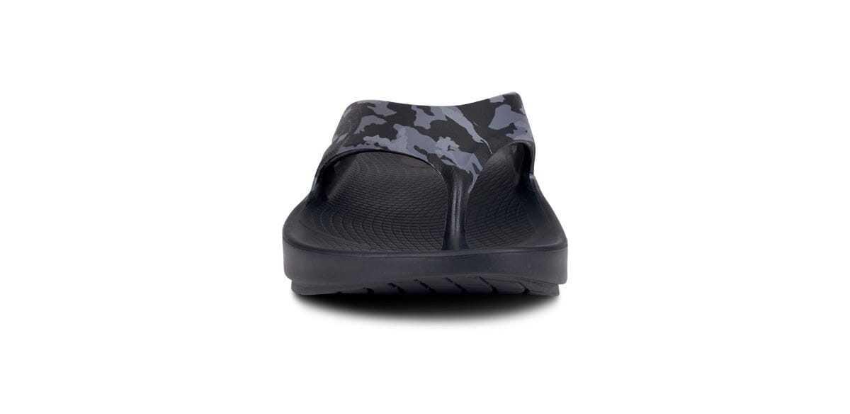 OOFOS Unisex OOriginal Sport Thong Sandal - Black Camo 
