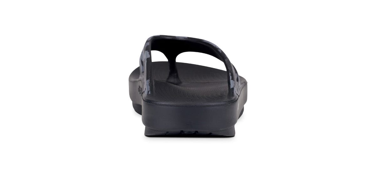 OOFOS Unisex OOriginal Sport Thong Sandal - Black Camo 