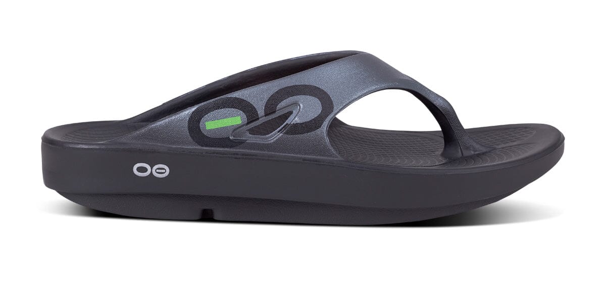 OOFOS Unisex OOriginal Sport Thong Sandal - Graphite 