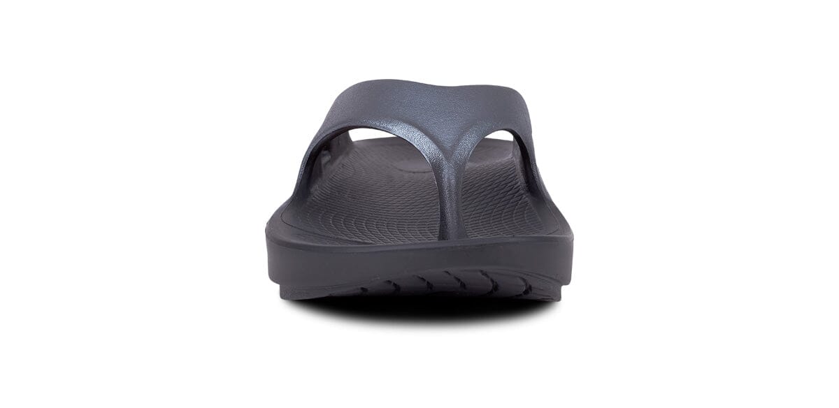 OOFOS Unisex OOriginal Sport Thong Sandal - Graphite 
