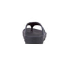 OOFOS Unisex OOriginal Sport Thong Sandal - Graphite 