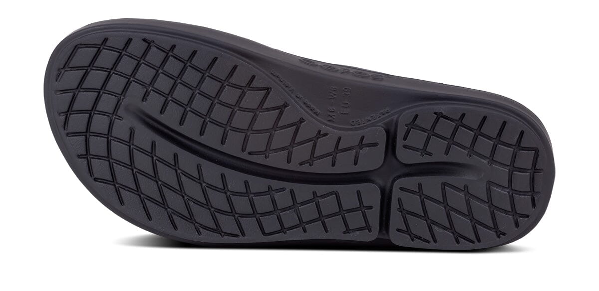 OOFOS Unisex OOriginal Sport Thong Sandal - Graphite 