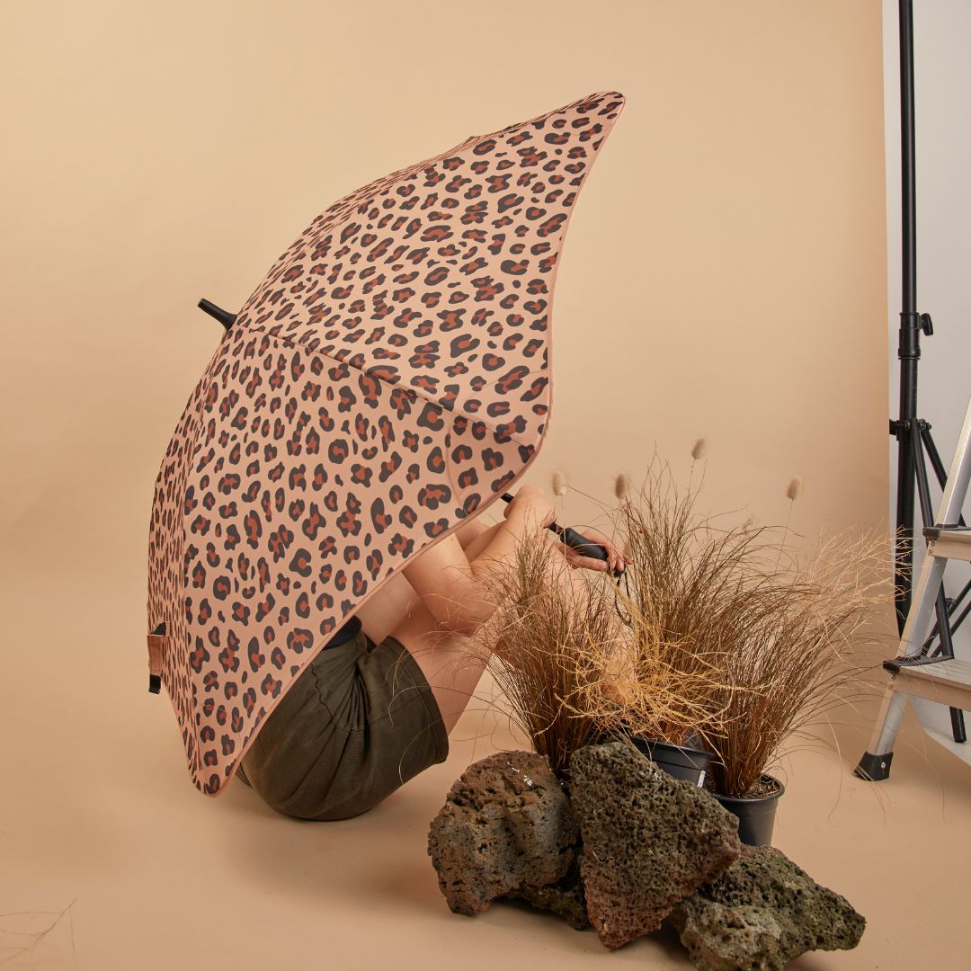 Blunt Classic x Safari Leopard Umbrella 