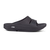 OOFOS Unisex OOahh Slide Sandal - Black 