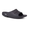 OOFOS Unisex OOahh Slide Sandal - Black Black US M3/W5 EU 36 