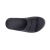OOFOS Unisex OOahh Slide Sandal - Black 