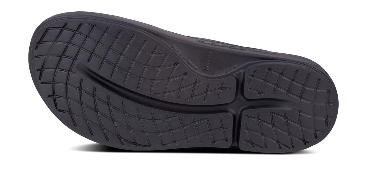 OOFOS Unisex OOahh Slide Sandal - Black 