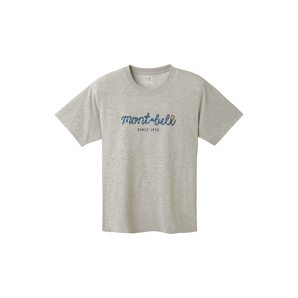 Montbell Wickron Tee Montbell Logo Rope HCH M 