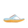 Hoka Women's Ora Recovery Flip Sandals Summer Song / Amber Yellow US 5 
