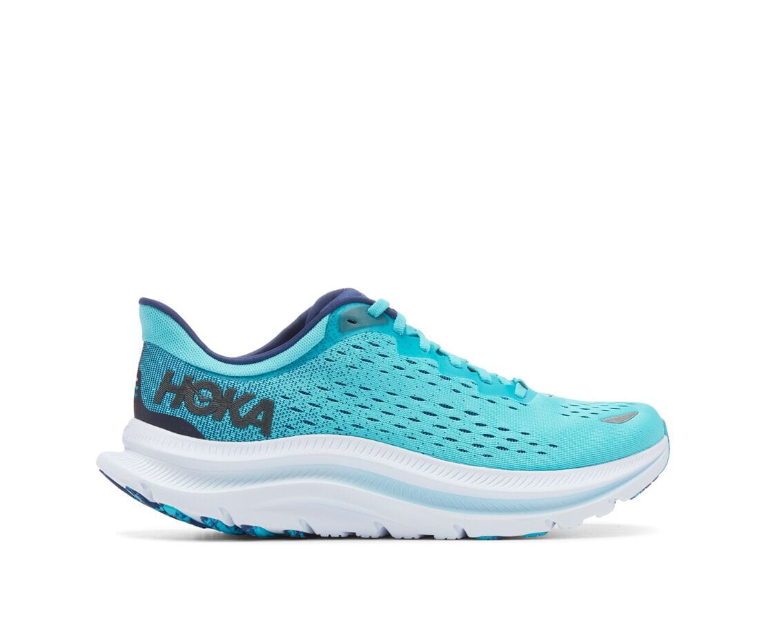 Hoka Men's Kawana Road Running Shoes Scuba Blue / Bellwether Blue US 8.5 