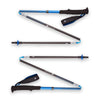 Black Diamond Distance Carbon Z Trekking Poles 2022 Ultra Blue 110cm 